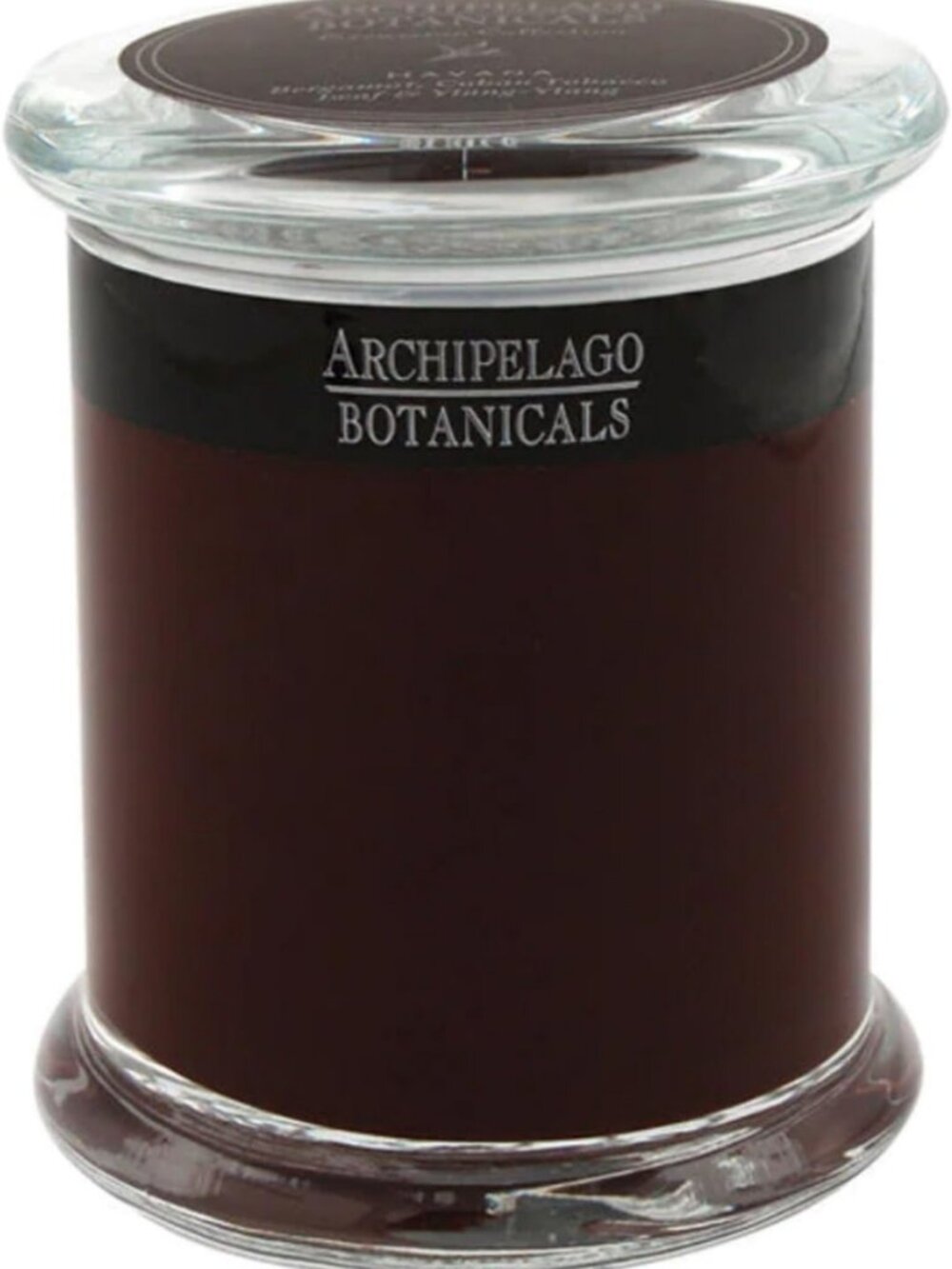 Tropical Havana Scented Glass Jar Candle - 8.6 oz Aromatherapy Home Decor